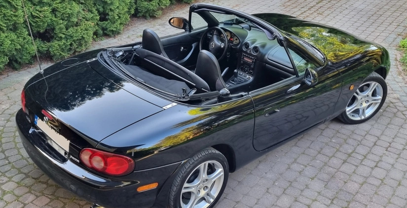 Mazda MX-5 cena 29999 przebieg: 200000, rok produkcji 2001 z Opatów małe 154